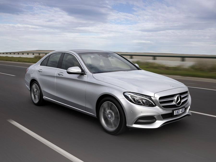  Mercedes-Benz C200 Avantgarde Line 2014 года  (AU) (фото 4 из 25)